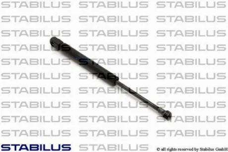 Упругий элемент, крыша STABILUS 0728PB