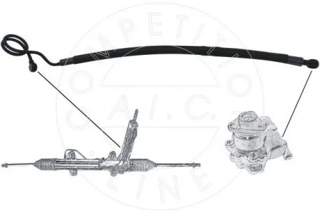 Шланг гідравлічний AIC 54998