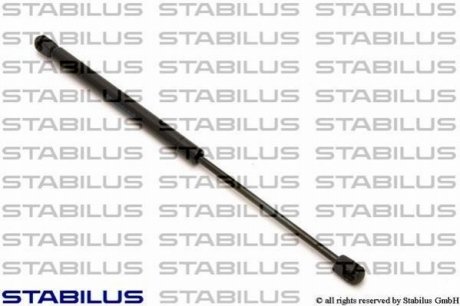 Газова пружина капоту STABILUS 9371BS