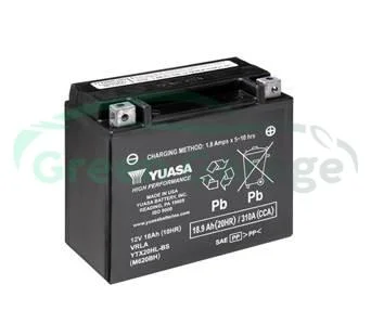 Акумулятор YUASA YTX20HLBS (фото 1)