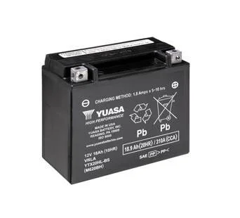 Акумуляторна батарея YUASA YTX20HLBS