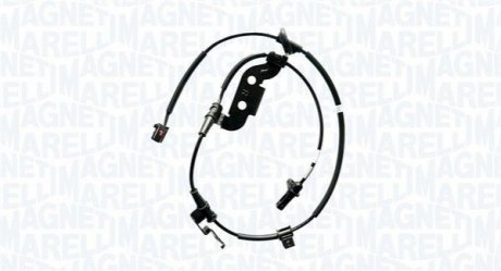 CZUJNIK ABS HYUNDAI MAGNETI MARELLI 172100185010