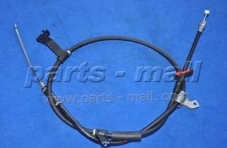 Трос ручного гальма PARTS-MALL PTB326