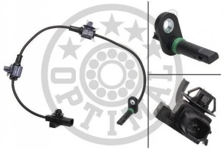 Sensor, wheel speed OPTIMAL 06S668