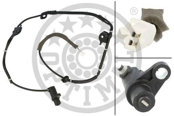 Sensor, wheel speed OPTIMAL 06S681 (фото 1)