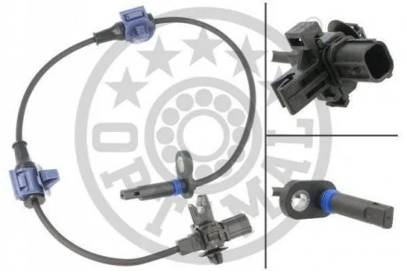 Sensor, wheel speed OPTIMAL 06S667