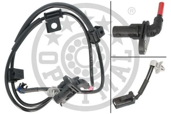 Sensor, wheel speed OPTIMAL 06S505 (фото 1)