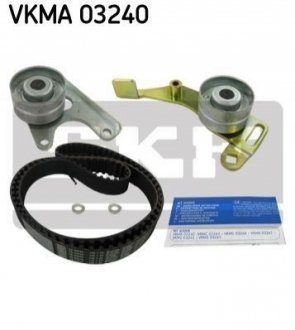 Ремінь ГРМ (набір) SKF VKMA03240