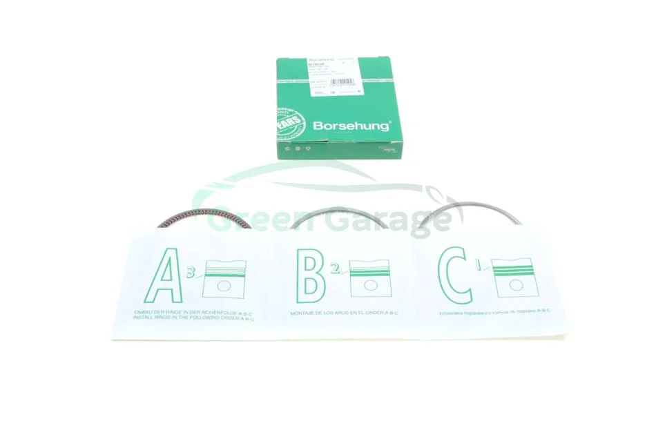 Piston rings/1 set BORSEHUNG B19035 (фото 1)