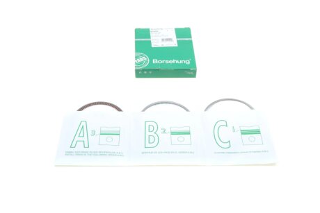 Piston rings/1 set BORSEHUNG B19035