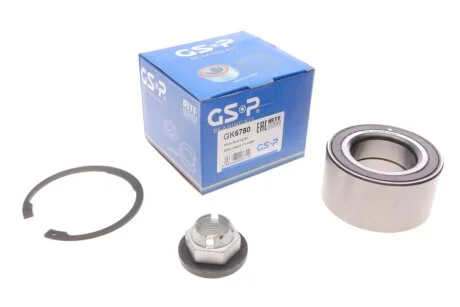 Підшипник маточини GSP GK6780