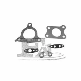 Комплект для монтажу (зменшений), компресор Fischer Automotive One (FA1) KT750150E