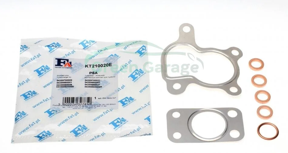 Комплект прокладок турбіни Fischer Automotive One (FA1) KT210020E (фото 1)