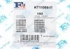 Комплект прокладок турбіни Fischer Automotive One (FA1) KT110055E (фото 7)