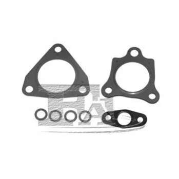 Монтажний комплект, компресор HYUNDAI 1,5/1,6 CRDi D3FA/D4FA/D4FB (вир-во Fischer) Fischer Automotive One (FA1) KT730060E (фото 1)