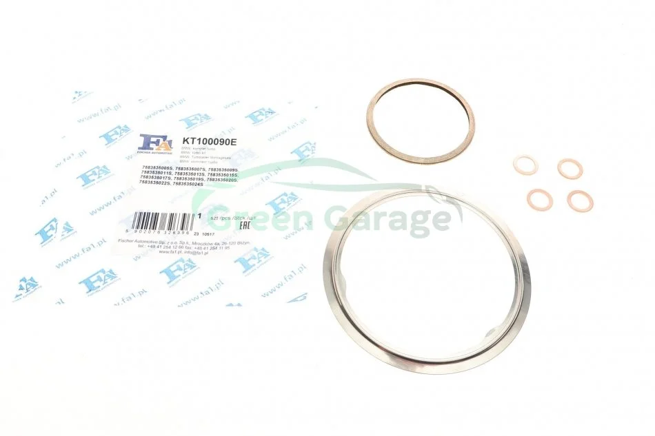 Монтажный комплект Fischer Automotive One (FA1) KT100090E (фото 1)