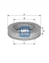 Фільтр повітряний UFI 2770200