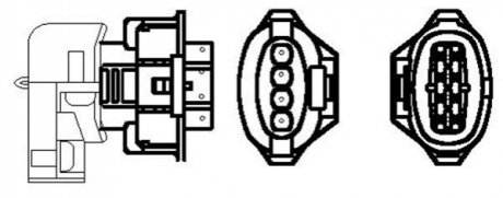 SONDA LAMBDA OPEL MAGNETI MARELLI 466016355162