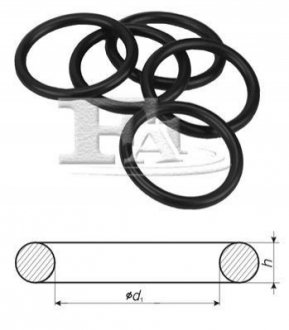 Ущільнююче кільце Fischer Automotive One (FA1) 535870100