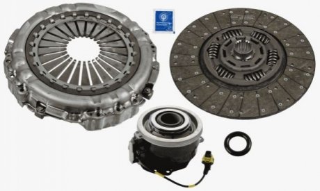 Зчеплення (набір) SACHS 3400710075