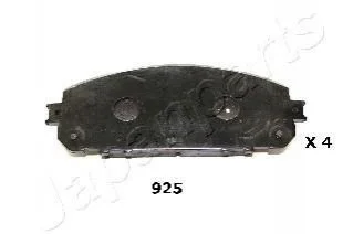 Колодки гальмівні JAPANPARTS PA925AF (фото 1)