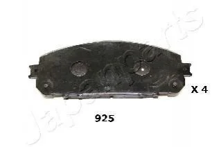Колодки гальмівні JAPANPARTS PA925AF