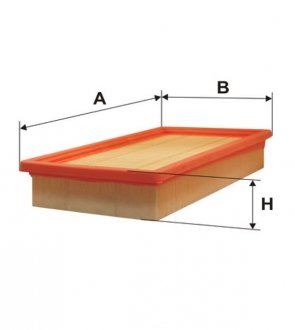Фільтр повітряний WIX WA6770
