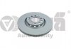 Brake disc. front VIKA 66150919701 (фото 1)