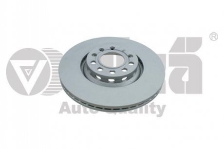 Brake disc. front VIKA 66150919701