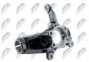 Цапфа перед. ліва Audi A3, Q3 Seat Altea, Leon Skoda Octavia II, Superb II, Yeti VW Caddy III, Eos, Golf Plus, Golf V 02.03- NTY ZZPAU000 (фото 1)