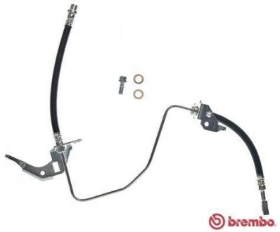 Шланг гальмівний BREMBO T59070