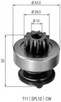 Бендикс стартера MAGNETI MARELLI 940113020217