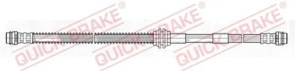 Шланг гальмівний QUICK BRAKE 22921 (фото 1)