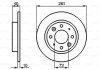 Гальмівний диск BOSCH 0986479018 (фото 1)