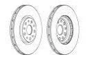 Гальмівний диск FERODO DDF1449 (фото 1)