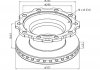 Гальмівний диск PE AUTOMOTIVE 04637700A (фото 1)