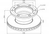 Гальмівний диск PE AUTOMOTIVE 02665110A (фото 1)