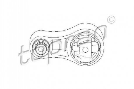 Подушка двигуна TOPRAN / HANS PRIES 207759