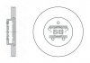 Диск гальмівний Hi-Q (SANGSIN) SD4001 (фото 1)