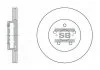 Диск гальмівний Hi-Q (SANGSIN) SD4001 (фото 1)