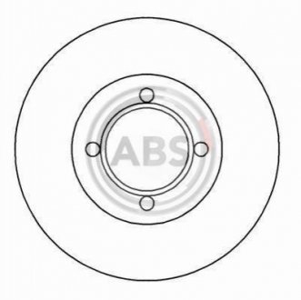 Гальмівний диск A.B.S. 15750