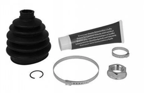 Пыльник ШРУСа FIAT, PEUGEOT, CITROEN (Пр-во Cifam) CIFAM 613547