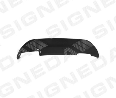 Спойлер бампера Ford Fiesta, 10.08 - 12.12 SIGNEDA PFD05082VA