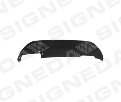 Спойлер бампера Ford Fiesta, 10.08 - 12.12 SIGNEDA PFD05082VA
