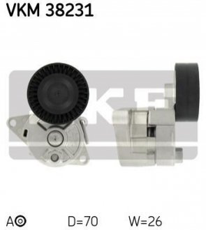 Ролик натяжний SKF VKM38231