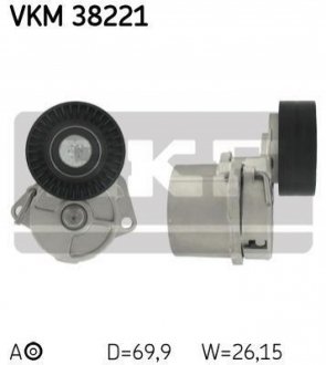 Ролик натяжний SKF VKM38221