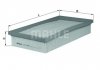 Фільтр повітря MAHLE / KNECHT LX1073 (фото 1)