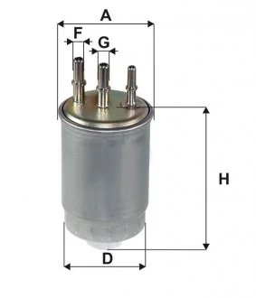 Фільтр палива WIX WF8558