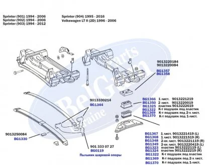 Пыльник опоры BELGUM PARTS BG0119