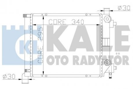 Теплообмінник KALE 361200 (фото 1)